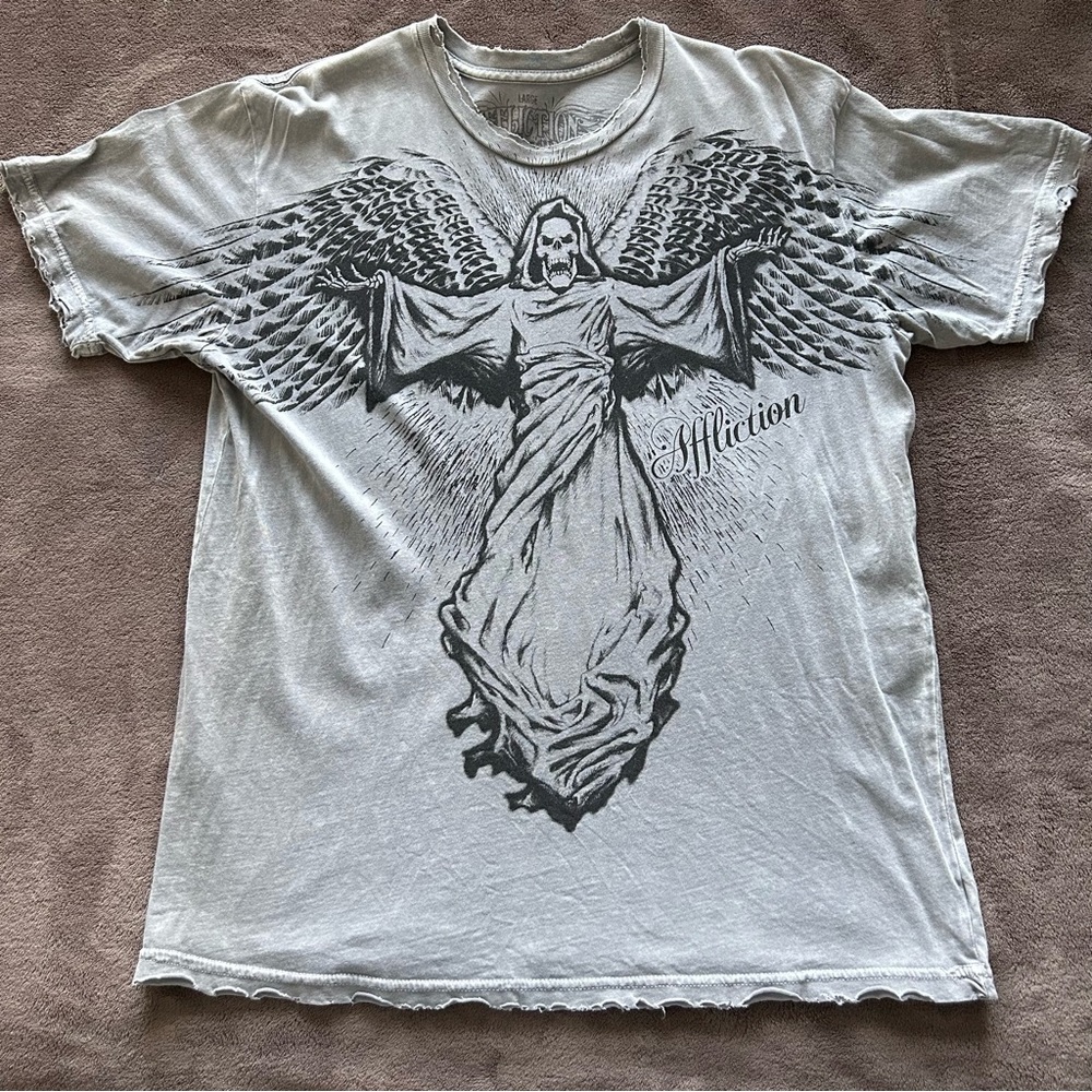 Affliction Large T-Shirt